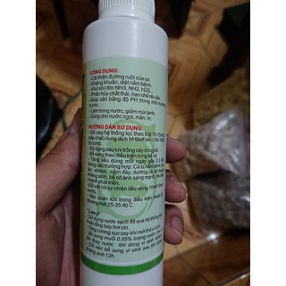 Men vi sinh gốc Mrbiofish cho hồ cá