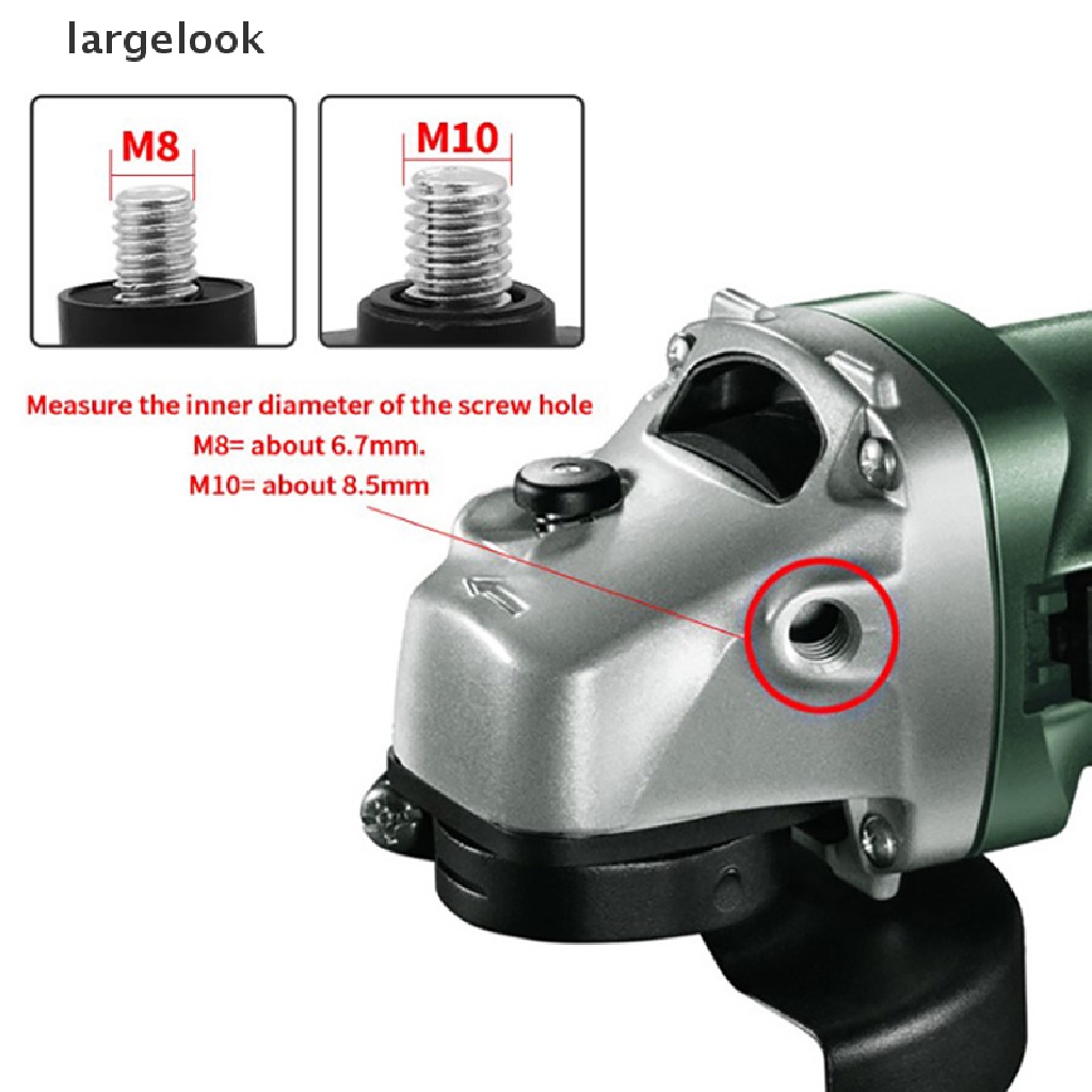 Tay Cầm Ren Phụ Kiện 8mm 10mm Cho Máy Mài Góc ♨Nóng Bỏng