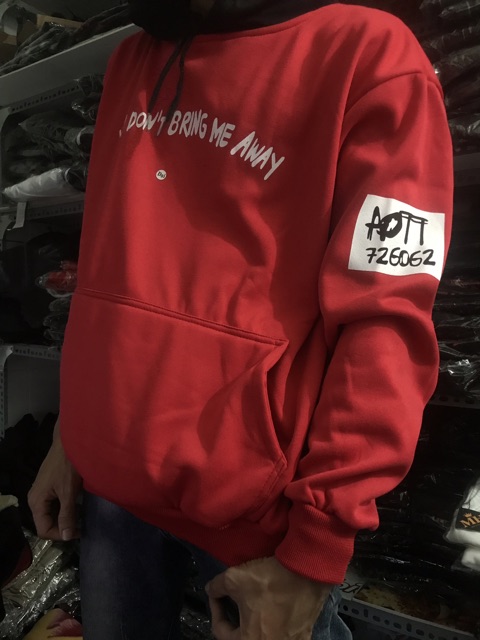 Áo hoodie nỉ Escape kèm ảnh thật | BigBuy360 - bigbuy360.vn