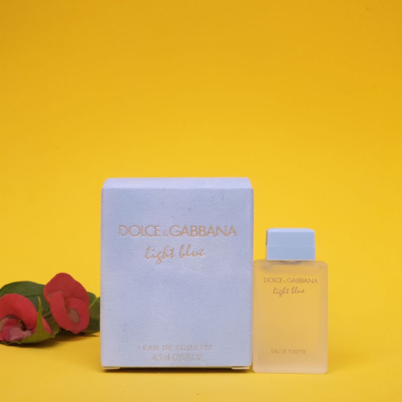 Nước Hoa Mini Nữ D&G Light Blue Eau Intense 4.5ml