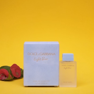 Nước Hoa Mini Nữ D&G Light Blue Eau Intense 4.5ml
