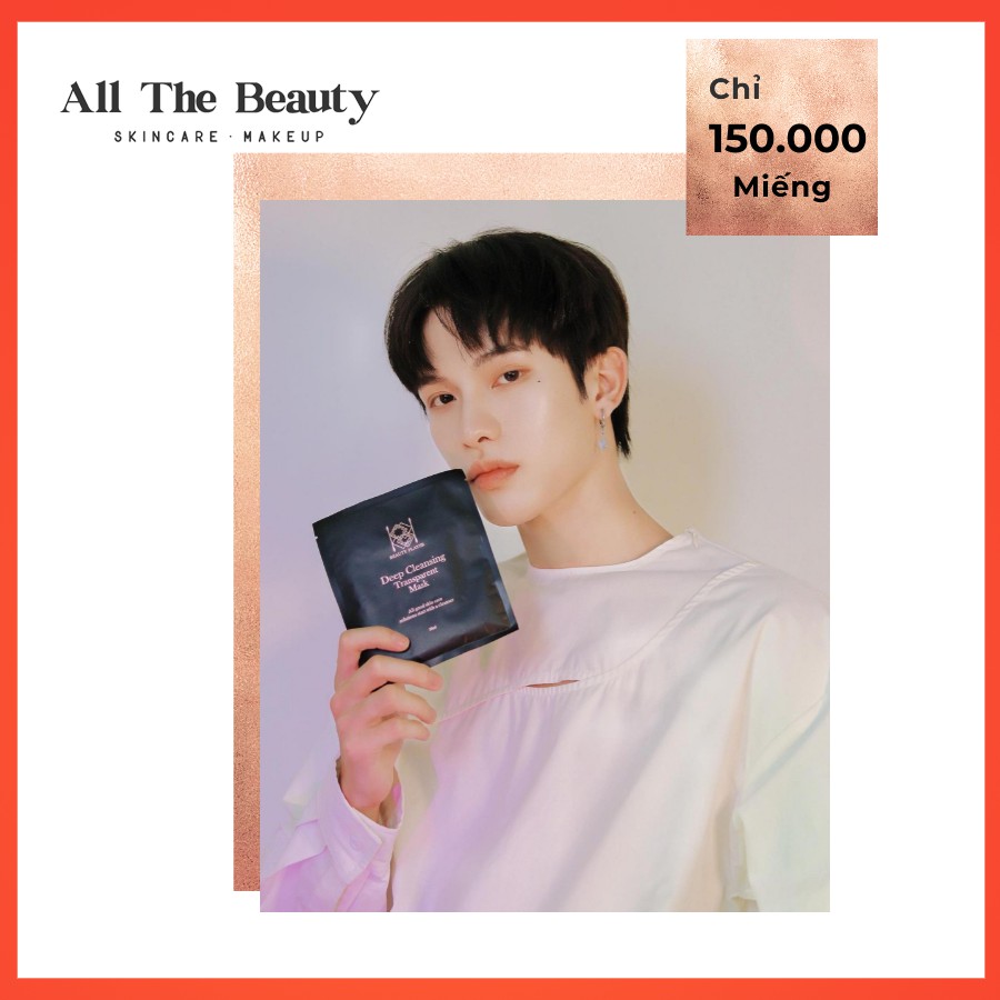[HOT] Mặt nạ làm sạch sâu Beauty Player (Đen)