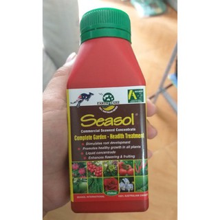 SEASOL phân bón tảo biển siêu kích rễ chai 250ml
