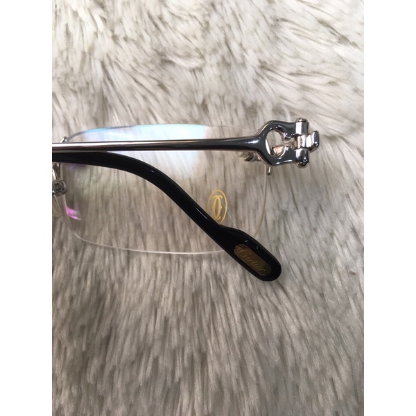 GỌNG KÍNH CARTIER KHOAN 3 MẢNH DÀNH CHO CÔNG CHỨC TRI THỨC