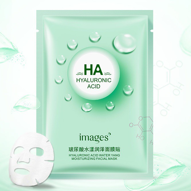 Mặt Nạ Giấy HA  Dưỡng Da Mụn Cấp Ẩm Dưỡng Trắng Thải Độc  Images | BigBuy360 - bigbuy360.vn