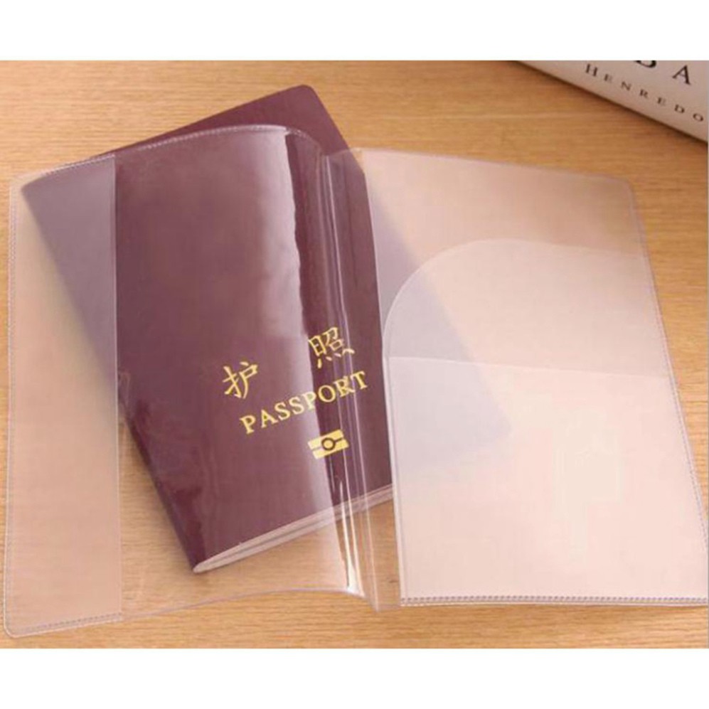 LDOL1 Vỏ Bọc Hộ Chiếu - Bao chứa Passport Chống Hư Hại Thấm Nước P019 16 JT