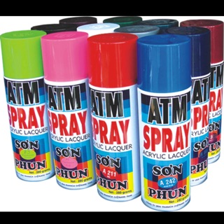 Sơn xịt ATM SPRAY (Đủ màu) CHÍNH HÃNG