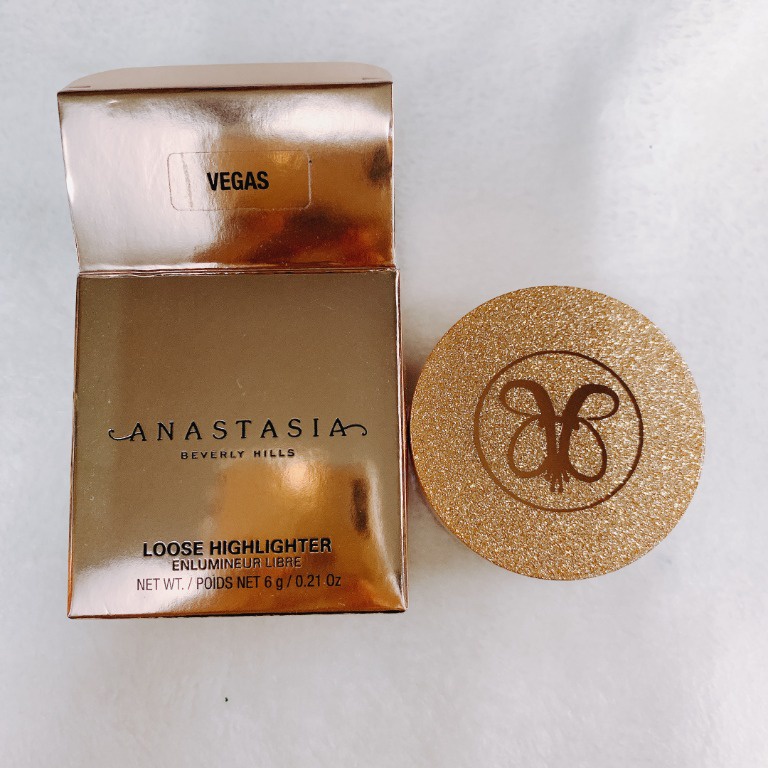 Phấn bột Anastasia Beverly Hills Loose Highlighter Màu Vegas 6g