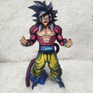 [Hot] [Giá Sốc] Mô hình Songoku Super Saiyan 4 2d 30cm