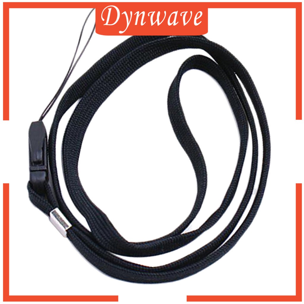 [DYNWAVE] 16'' Black Neck Strap Lanyard for Mp3 Mp4 Player Camera Phone ID Card