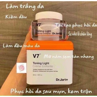 Kem V7 Toning Light Dr. Jart+