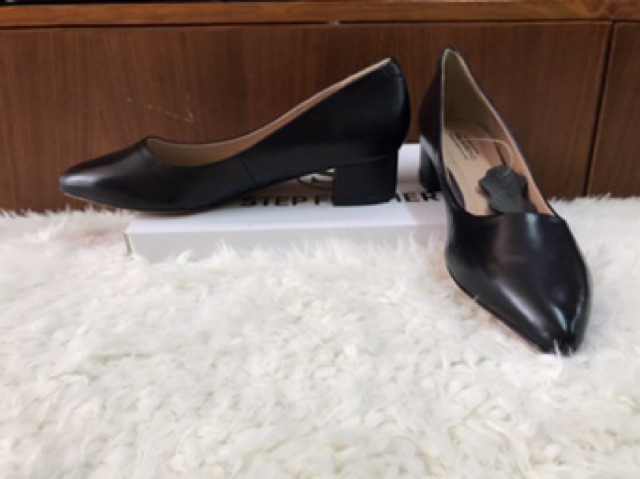 Công sở gót vuông 3cm Vagabond VNXK da thật