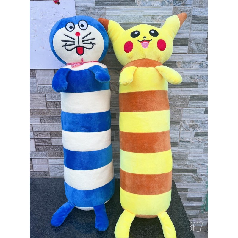 GỐI ÔM PIKACHU,ĐÔREMON,GẤU TEDDY