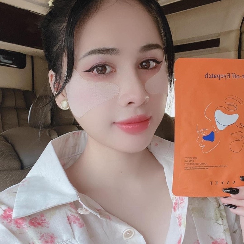 Miếng Dán Chống Tia UV VAVET UV CUT-OFF EYEPATCH BE'BALANCE