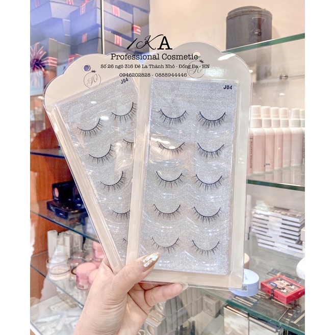 Mi giả JO đẹp và tự nhiên