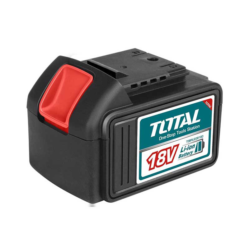 Pin Li-ion Total TOBPLI228180 18V