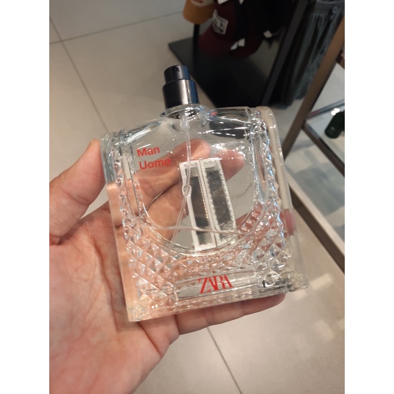 🦅NƯỚC HOA ZARA MAN UOMO - MAN SILVER 200ml  (Hàng Châu Âu)🦅