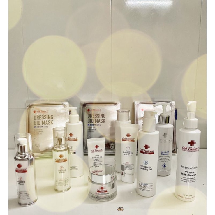 Kem chống nắng vật lý tăng cường hàng rào bảo vệ da Cell Fusion C Expert Mild Care Suncream SPF 50+ / PA++++ – HÀN QUỐC