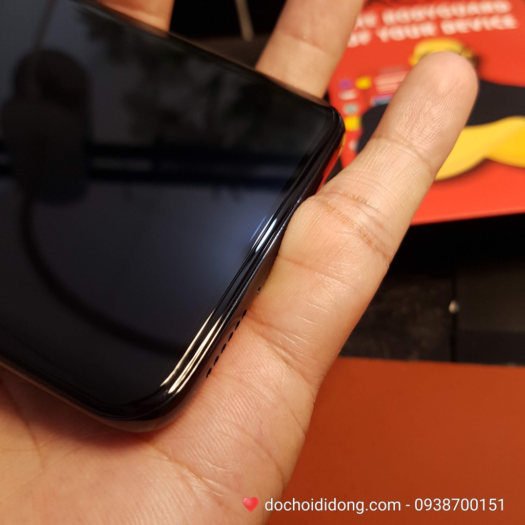 Miếng dán cường lực Xiaomi Mi 10 Ultra Zacase keo UV cao cấp