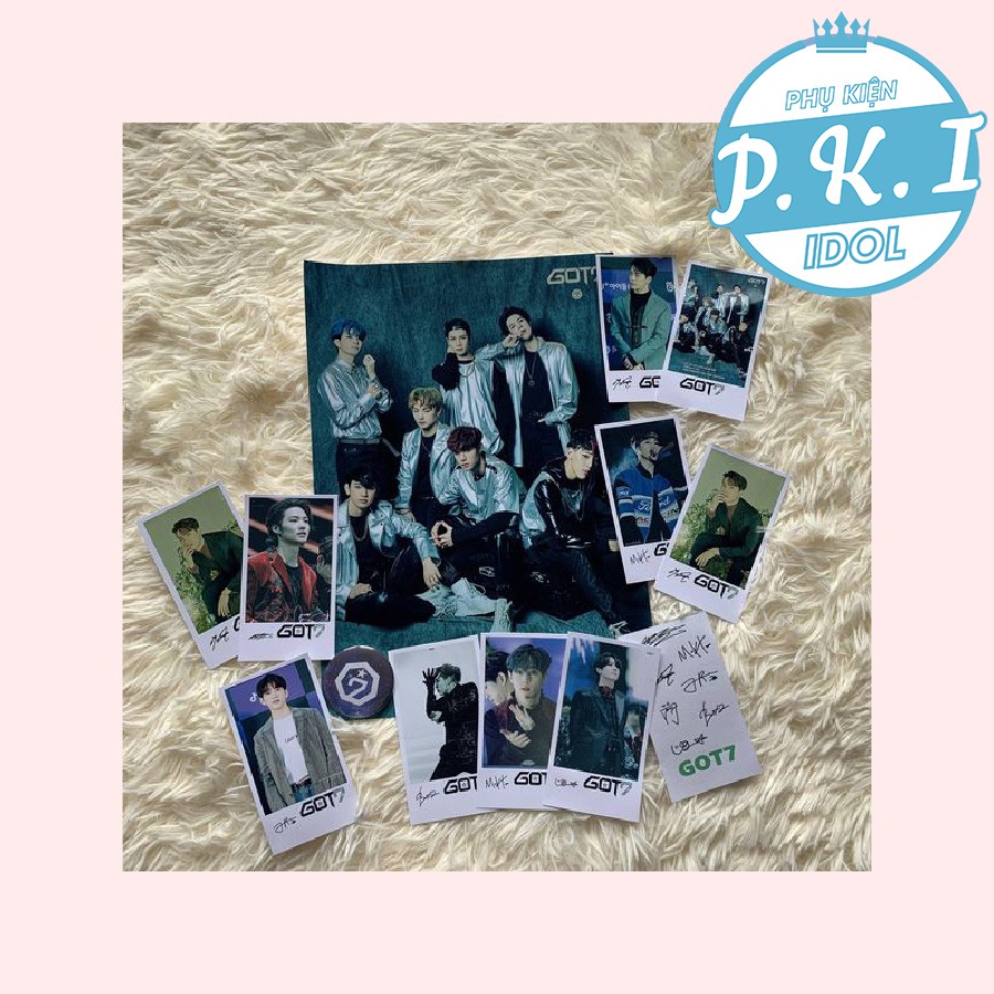 Bộ Sản Phẩm Ảnh GOT7 2021 - QUÀ TẶNG K-POP