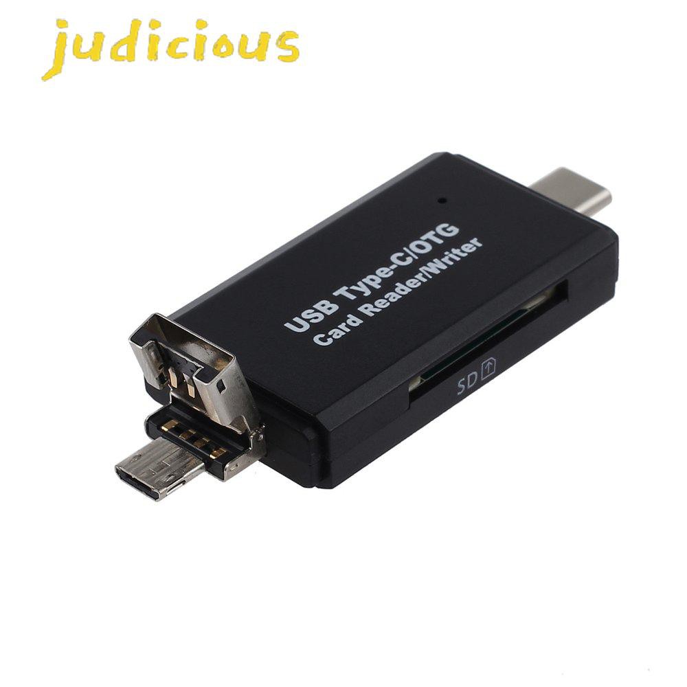 Đầu Đọc Thẻ Nhớ Usb Otg | BigBuy360 - bigbuy360.vn