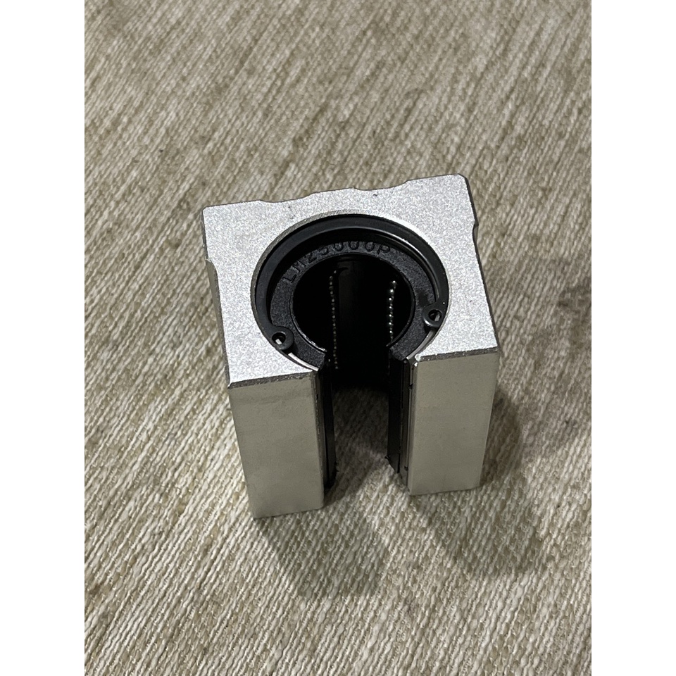 Bi trượt hở phi 25 con trượt trên ray tròn khuyết