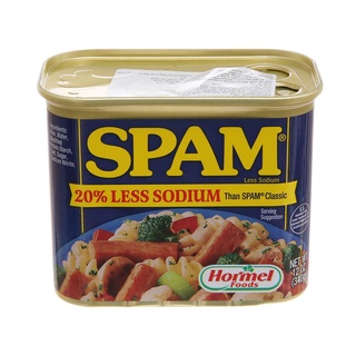 Thịt hộp hormel spam giảm mặn 340g