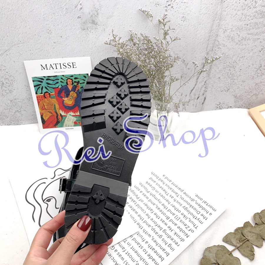 Giày Búp Bê Lolita Phong Cách Mary Jane