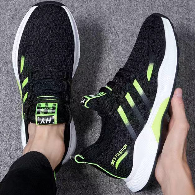 Giày Thể Thao Nam GEMI - Giày Sneaker Màu Xanh Đen, Giày Thể Thao Độ Đàn Hồi Tốt, Chống Trơn - G5015