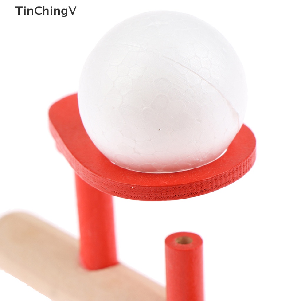 Bộ Đồ Chơi Thổi Bóng Bằng Gỗ Vui Nhộn Dành Cho Bé
