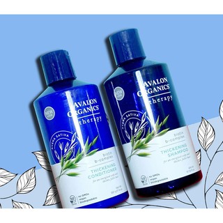 GIẢM RỤNG TÓC, MỌC TÓC AVALON ORGANICS BIOTIN