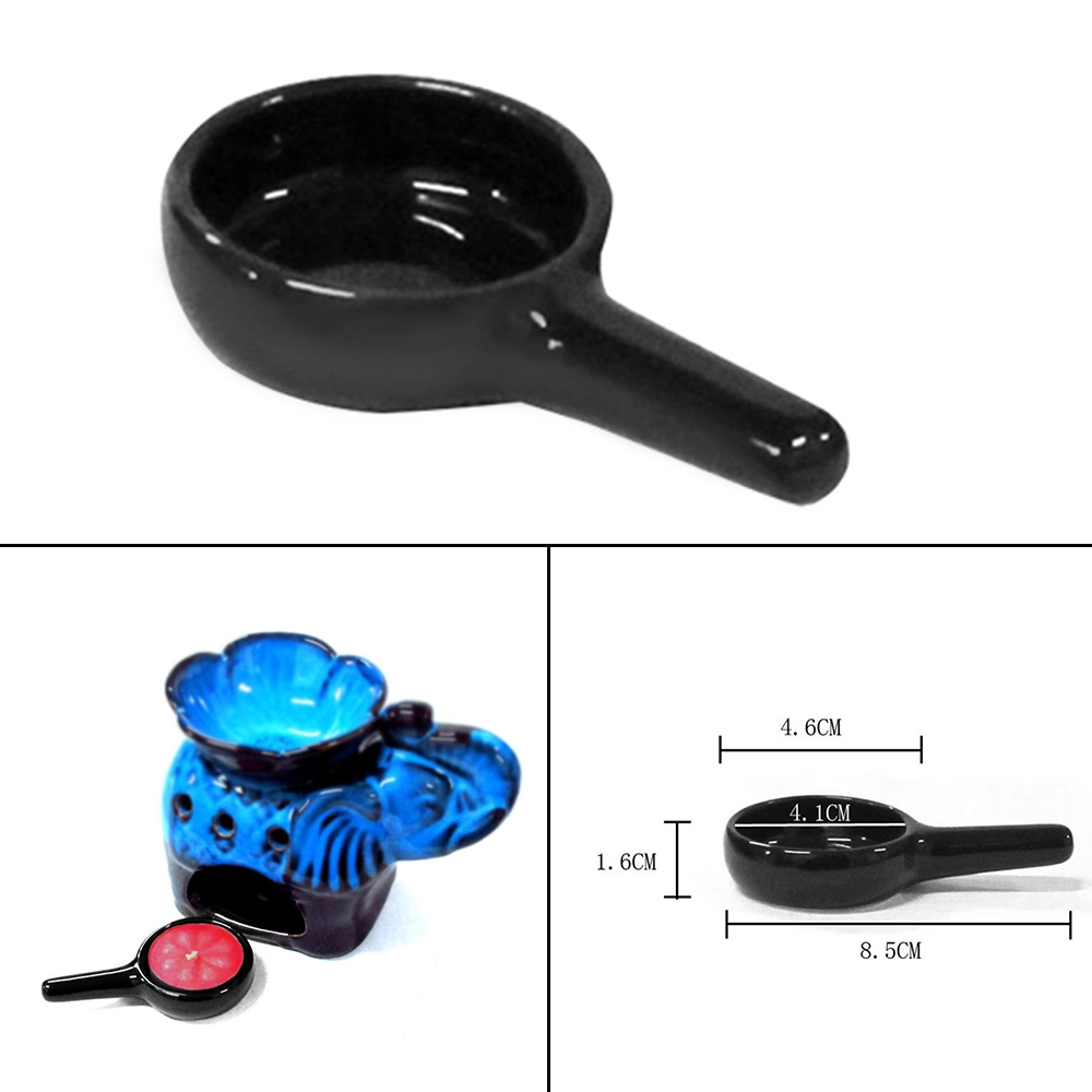 Đế Đốt Nến Bằng Sứ