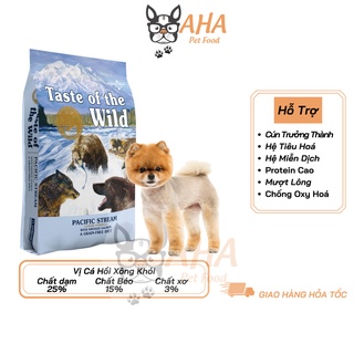 Thức Ăn Cho Chó Phốc, Taste Of The Wild Bao 500g - Thức Ăn Cho Chó, Vị Cá Hồi Xông Khói, Rau Củ Quả, Trái Cây