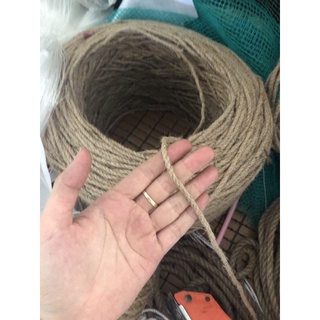 Combo 300m dây thừng đay, thừng gai, dây bố, làm đồ handmade, thú cưng, tiện ích trang trí decor setup nhà, quán cafe