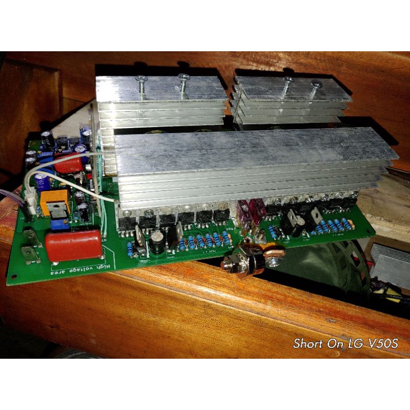 Inverter Sin Chuẩn 12/24/36/48VDC lên 220VAC công suất thực 5KVA