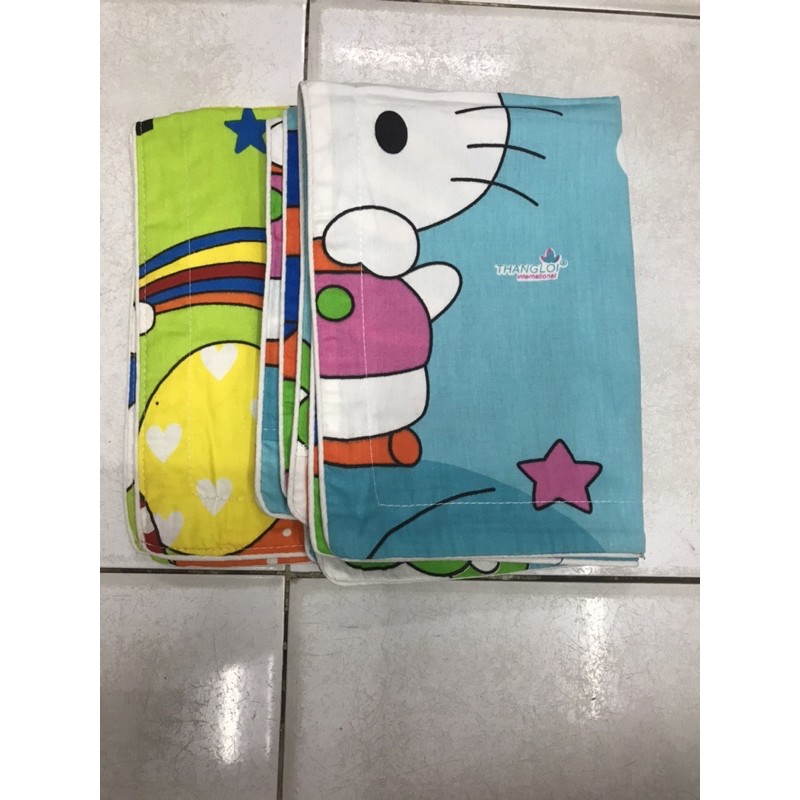 Gối nhà trẻ 30x40 cm + vỏ gối cotton thắng lợi