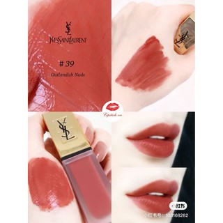 Son YSL Tatouage Couture màu 39
