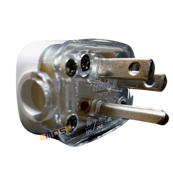 Phích cắm 3 chấu Cheng li chính hãng Mos Shop