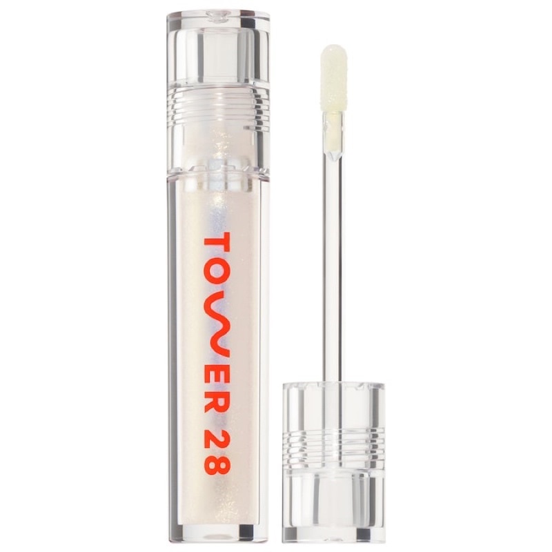 [Bill Sephora] Son bóng Tower 28 Beauty ShineOn Jelly Lip Gloss in Chill - 1.36ml