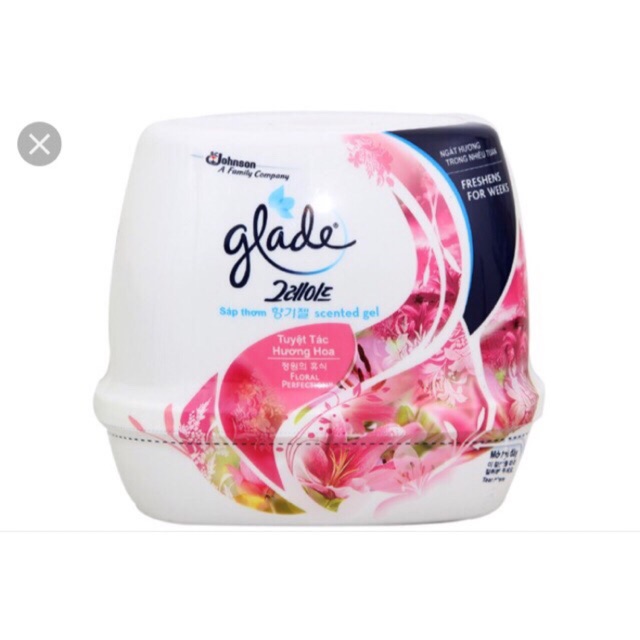 Sáp Thơm Glade HƯƠNG HOA 180g