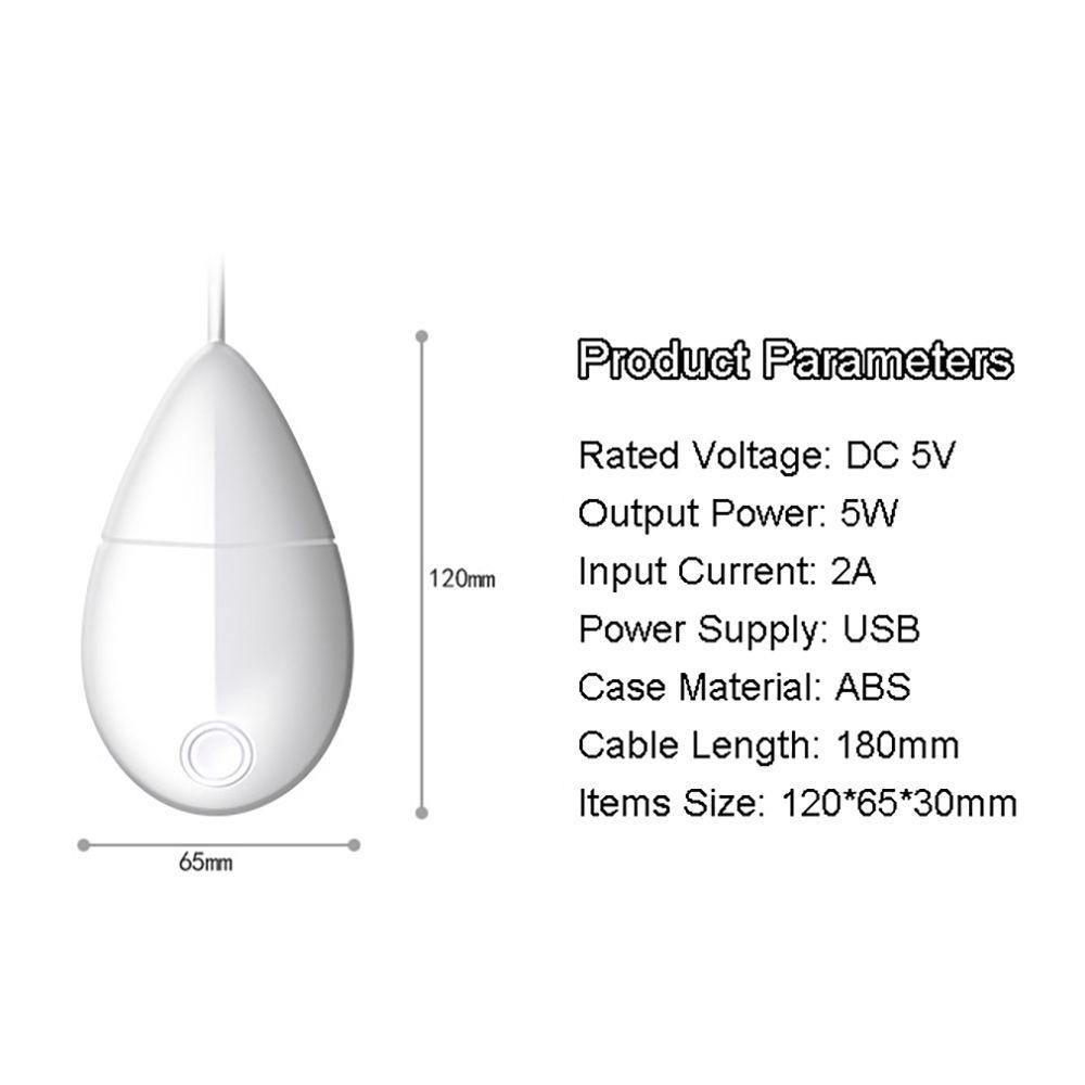 WATTLE Máy Rửa Chén Mini USB 5W Bằng Sóng Siêu Âm Tiện Dụng