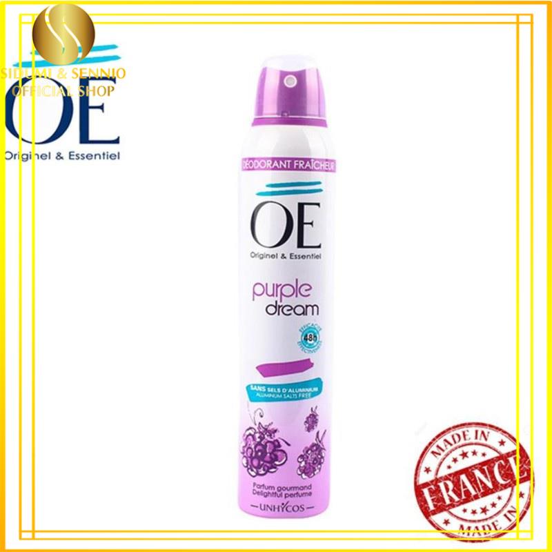 Xịt khử mùi OE pháp - Purple Dream 200ml