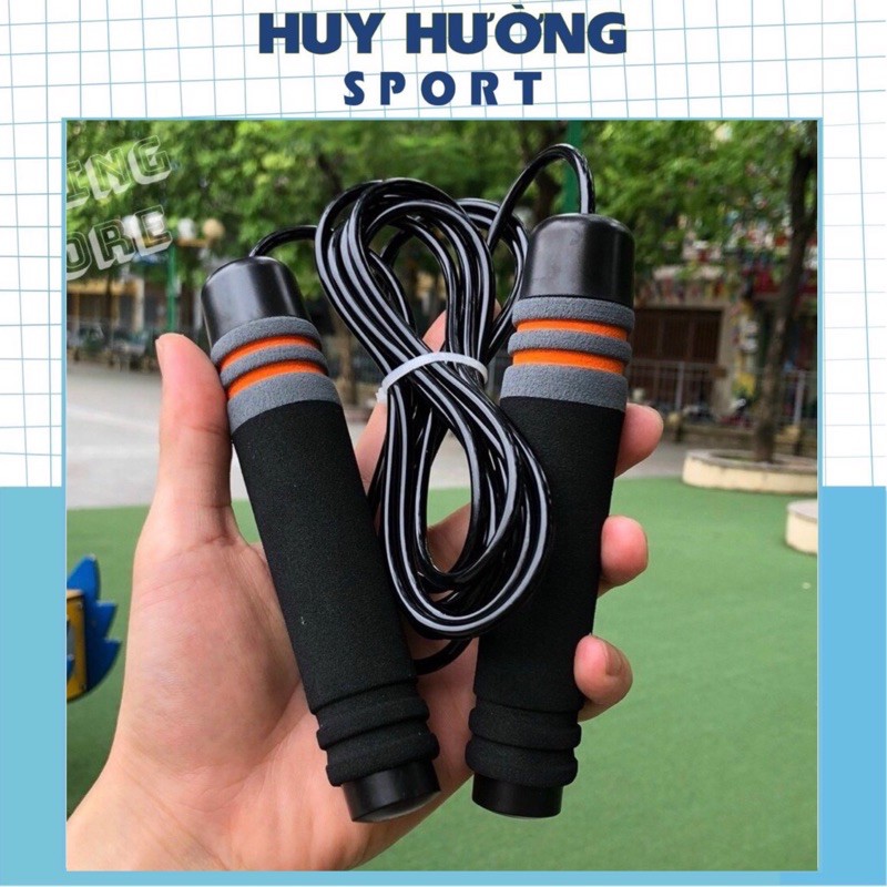 Dây nhảy tập thể dục thể thao lõi thép bền chắc 2,7m