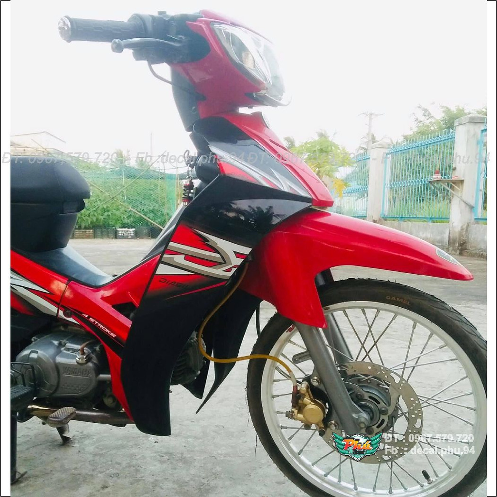 Tem Rời Sirius đỏ đen (J)