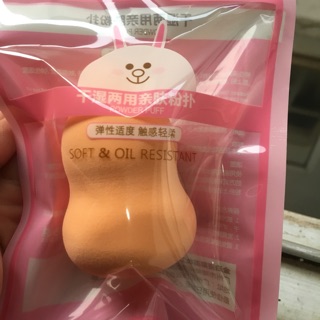 Bông hồ lô mút đánh kem nền