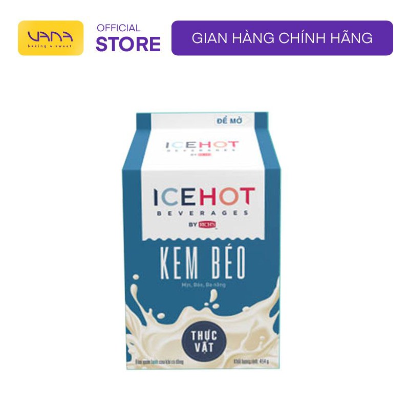 [CHỈ SHIP NỘI THÀNH HÀ NỘI] KEM BÉO THỰC VẬT RICH'S ĐỒ LÀM BÁNH THƠM NGON