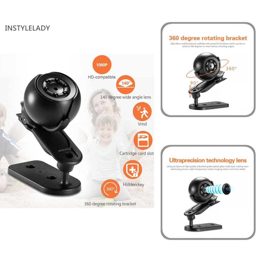 Camera an ninh không dây cho laptop 1080P