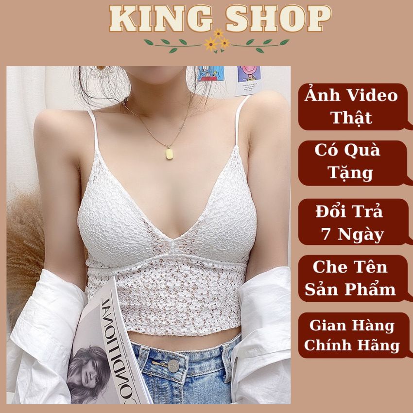 Áo bra ren không gọng, áo ngực mút mỏng nâng ngực tạo khe, sang chảnh mặc cực xinh B2792