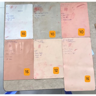 (set10 miếng ) Da giả tập phun xăm
