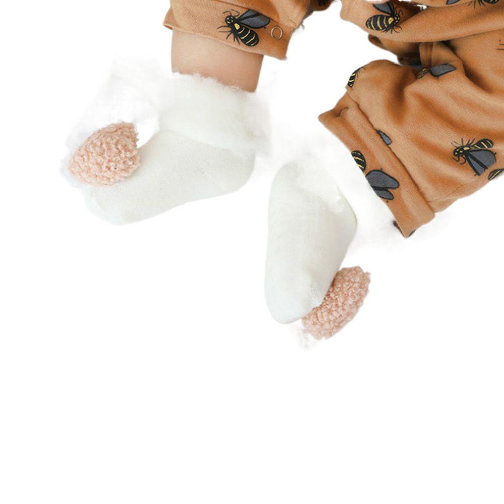 Vớ Dày Mềm Mại Chống Trượt Hình Ngôi Sao Ngọt Ngào Cho Bé Sơ Sinh